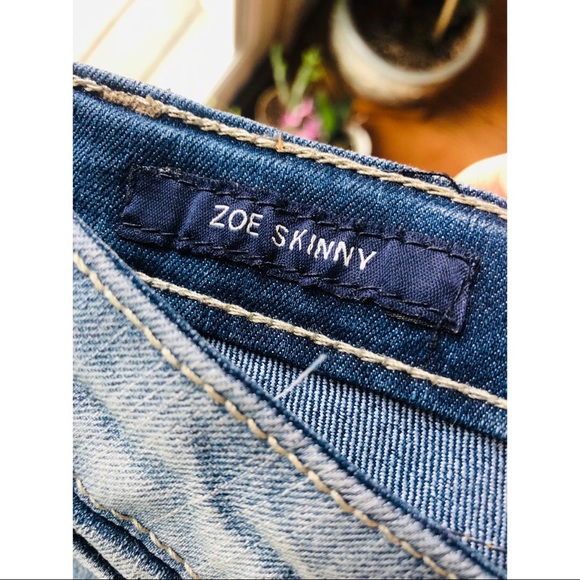 ☘️Lucky Brand Zoe Skinny Jean!!! - Picture 6 of 9